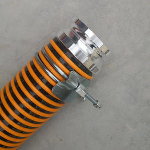 Aspirador de vácuo elástico, tubo de sucção flexível de plástico - Product Image 1