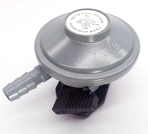 ผู้ผลิตในจีน ขายส่งตัวควบคุมแก๊ส LPG โลหะผสมสังกะสี ได้รับการรับรอง CGAS 0-20 บาร์ รับประกัน 3 ปี - Product Image 2