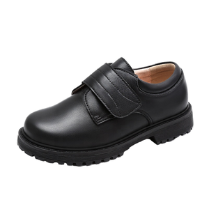 Chaussures d'école en cuir pour garçons Costumes britanniques respirants pour étudiants du primaire et du secondaire Chaussures pour hommes - Product Image 1