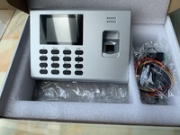 Système de pointage des heures et de contrôle d'accès par empreinte digitale K40 RS232/485 avec lecteur de carte intelligente