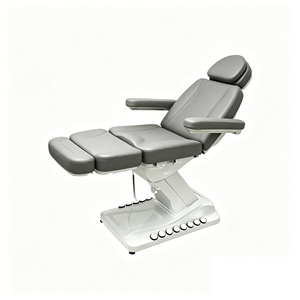 Silla Moderna con Reposabrazos para Salón de Belleza, Cama Facial de Lujo para Esteticista, Spa Médico - Product Image 5