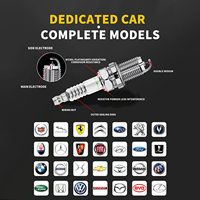 Bougie d'allumage haute performance pour peugeot et Bmw, moteur mm