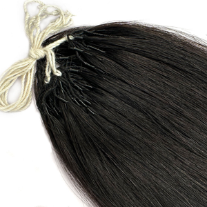 Crochet Human Hair Extensions Raw Unprocessed <strong>Pixie</strong> <strong>Curl</strong> Feather-light Invisible Crochet Hair for Black Women Miracle Knots - Product Image 4