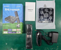 Nuevo Diseño 2026 I96 TV Box para Fútbol, Certificado 8K, Set Top Box 5G, Smart TV Box RK3518, Reproductor Multimedia con Sistema Operativo Android 14.0