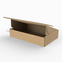 Boîte-cadeau en carton recyclé écologique imprimé personnalisé avec fermeture magnétique pour emballage de vêtements et de chaussettes de bébé