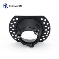 TP01AR1 Cadre de downlight sans bordure en aluminium pour accessoires GU10