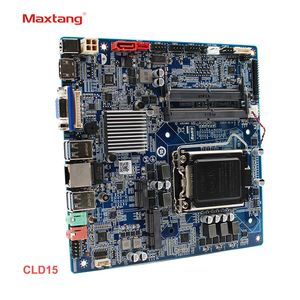 Placa base Maxtang RTS Mini Itx DDR3L <span class=keywords><strong>DDR4</strong></span> 64GB M.2 SSD triple pantalla LGA1151 LGA1170 integrada 170x170mm placa Mitx de escritorio - Product Image 1
