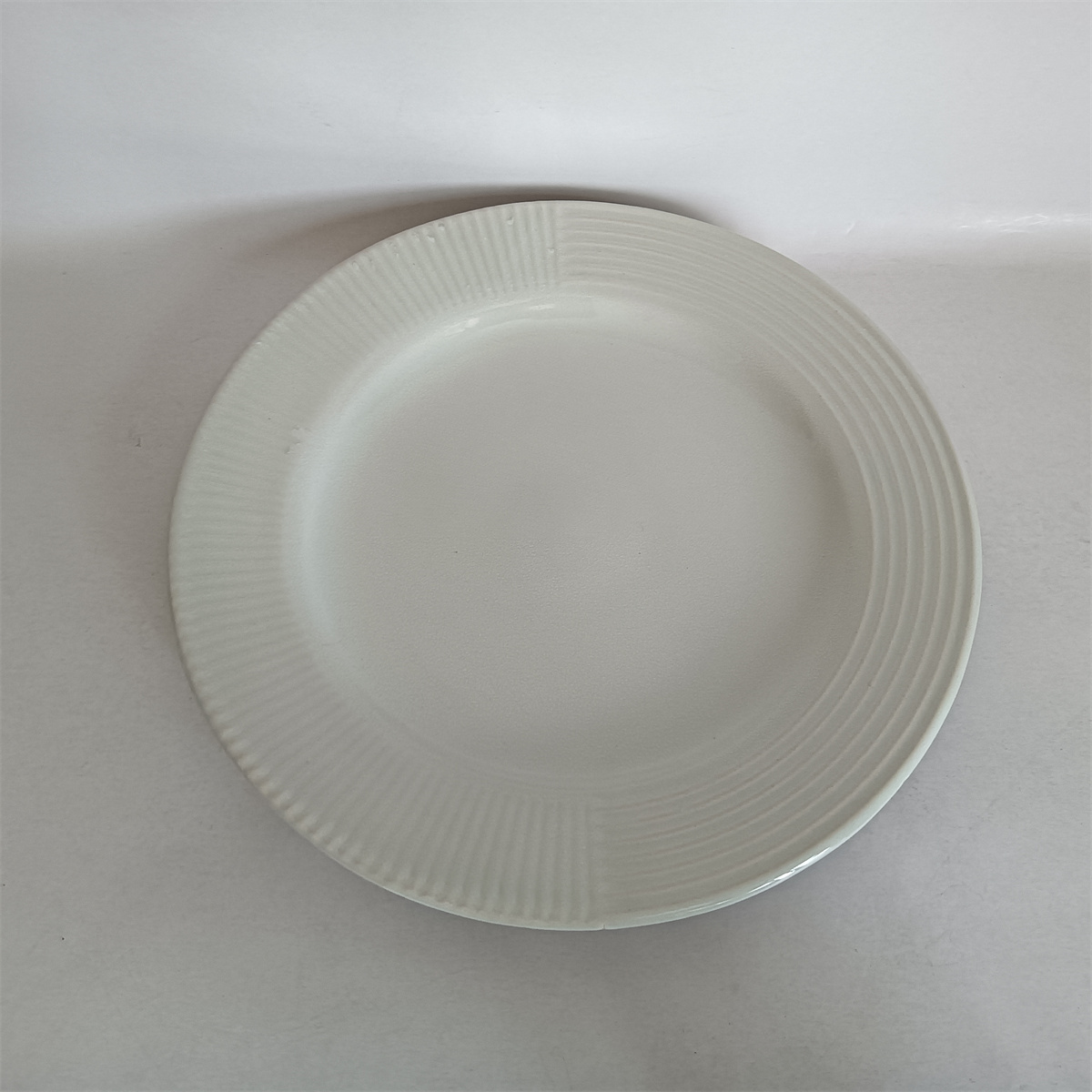 Assiette à dîner