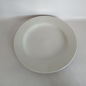 Service de table en porcelaine blanche Arita <span class=keywords><strong>Rak</strong></span> gaufrée, avec garantie commerciale, en céramique, portable et en stock - Product Image 2