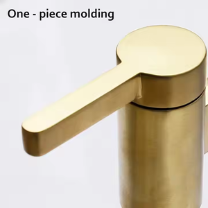 Grifo de Cocina Estilo Americano Moderno, Latón Dorado Cepillado, Plegable, Retráctil, Montado en la Pared, <span class=keywords><strong>para</strong></span> Llenar Ollas - Product Image 3