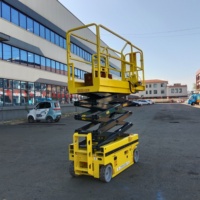 3m 4m 5m 6m 8m 10m 12m 14m 16m 18m Höhenzugangsgerät Elektrische Plattformtischhebebühne Mini Selbstfahrende Scherenhebebühne