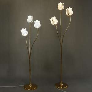 Elegante dreiköpfige <span class=keywords><strong>Roselle</strong></span> Flower Wedding Requisiten New Style Stage Runway veranstaltungs ort Layout für Hall Weddings Hochzeits dekorationen - Product Image 3