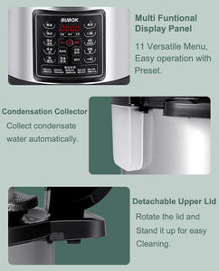 Autocuiseur Électrique Commercial Intelligent <span class=keywords><strong>en</strong></span> Acier Inoxydable 12L - Cuiseur Rapide et Polyvalent pour la Cuisine - Product Image 2