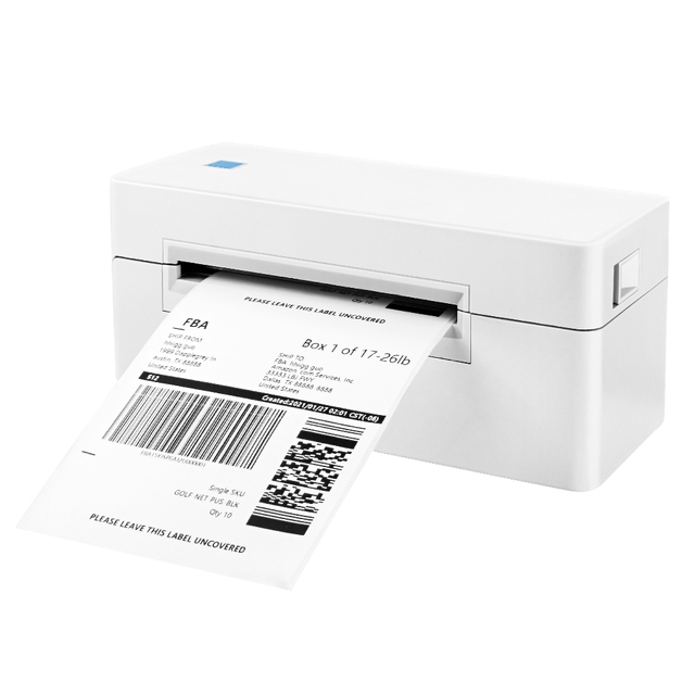 150mm/s Waybill Printer Machine Roll Sticker Barcode 4x6 Shipping Label Thermal Printer for UPS Wish Ebay Fedex