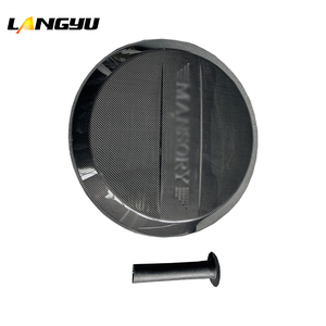 Piezas exteriores de coche MSY Design <span class=keywords><strong>G63</strong></span> G350 G500 G550 cubierta de repuesto de fibra de carbono seca para mercedes-benz Clase G W464 cubierta de neumático - Product Image 6
