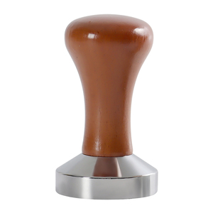 Máy Nén Espresso Bền Bỉ Kèm Tấm Lót Dụng Cụ Nén Cà Phê Cầm Tay Bằng Gỗ Barista Espresso Chuyên Nghiệp - Product Image 2