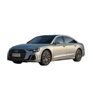 2024 Audi A8 รถใหม่รถยนต์เบนซิน SUV 2.0T 265Ps L4 4 ประตู 5 ที่นั่ง TFSI Quattro รุ่นใหม่อัตโนมัติ