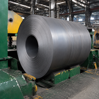 Bobina de Acero HR SS400 Q235B 2.0-20mm, Bobina de Acero al Carbono Laminada en Caliente para Fabricantes de Maquinaria Naval