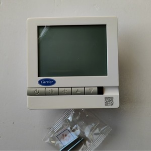 เทอร์โมสตัทห้องโดยสาร TMS720SA ตัวควบคุมจอ LCD อิเล็กทรอนิกส์สำหรับเครื่องปรับอากาศส่วนกลาง - Product Image 2