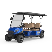 Offre Spéciale voiturettes de golf 4 sièges importent de la Chine bonne performance voiturette de golf électrique intelligente
