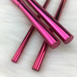 Eco Friendly Custom Made Best Quality Mineral Customizable Supplier Logo Private Label <strong>Red</strong> Hair <strong>Buy</strong> Make up Brushes - Product Image 4