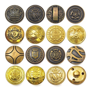 Kunshuo nút nhà máy TUXEDO Áo Blazer phù hợp với kim loại chân sắt thép không gỉ đồng thau nút đồng phục cho áo đồng phục - Product Image 6