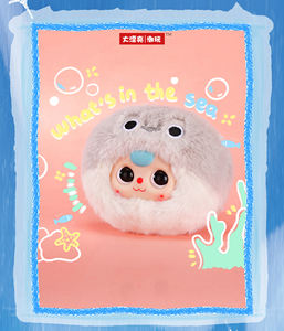 Baby Three Blind Box Baby Three Romantic Sea V2 Animate Statuetta in vinile e <span class=keywords><strong>peluche</strong></span>, Regalo alla moda con 10 pezzi - Product Image 6