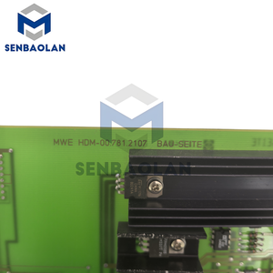 Ban đầu được sử dụng MWE kiểm soát trung tâm thẻ 81.186.5385 tốc độ đồ họa Master MWE bảng mạch cho heidelberg in ấn máy móc phần - Product Image 2