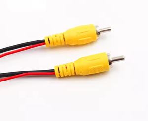 Nhà Máy Bán buôn 3 lõi RCA Nam đến Nam âm thanh video mở rộng cáp sao lưu phía sau xem máy ảnh cáp đồng cho xe ô tô - Product Image 4