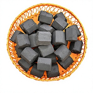 Briquetas de Carbón Vegetal Hechas a Máquina con Cáscara de Coco Natural, Alto Contenido de Carbono, Larga Duración, Bajo Contenido de Ceniza, Sin Humo, para Barbacoa, Shisha, Hookah - Product Image 1