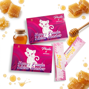 Jalea Real con Miel para Mujeres con Ginseng y Complejo Vitamínico <span class=keywords><strong>B</strong></span>, Apoyo para la Energía y Vitalidad, Suplemento Natural Directo de Fábrica - Product Image 1