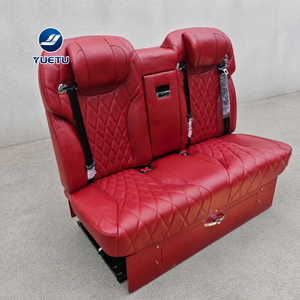 Sofá Cama de Lujo para Autocaravana, Asiento Reclinable Eléctrico con Masaje y Calefacción para Conversión de Furgoneta de <span class=keywords><strong>9</strong></span> <span class=keywords><strong>Plazas</strong></span> - Product Image 1