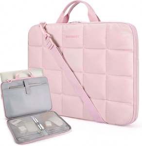 Étui pour ordinateur portable portable imperméable et résistant aux chocs, avec poche, échantillon gratuit - Product Image 6