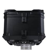 Prix direct usine, coffre de rangement supérieur pour moto en ABS, couleur personnalisée, pour acheteurs mondiaux