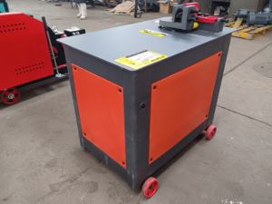Máquina Dobladora de Barras de Acero Redondas de Alta Calidad GF25, Máquina para Doblar Estribos y Aros de Alambre - Product Image 4