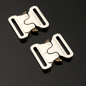 Hebillas de Liberación Lateral de Aleación Metálica para Bolsos, Duraderas y Ligeras, Color Sólido, Primavera 2022 Q240-45 - Product Image 1