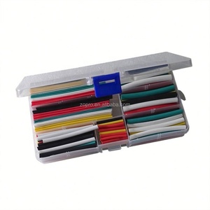 Tubo Termocontraíble de 2mm, 3mm, 4mm, 5mm, 6mm, 8mm, 10mm, Funda para Envolver Cables y Alambres, Kit - Product Image 4