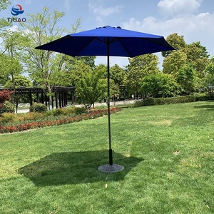 Sombrilla de acero para exteriores, sombrilla para <span class=keywords><strong>Patio</strong></span>, playa, mercado, jardín - Product Image 1