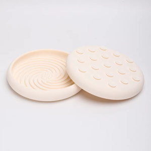 Wholesale Custom Eco-Friendly Travel Food Grade Silicone Slow Feeder Pet Dog Bowl - Product Image 5