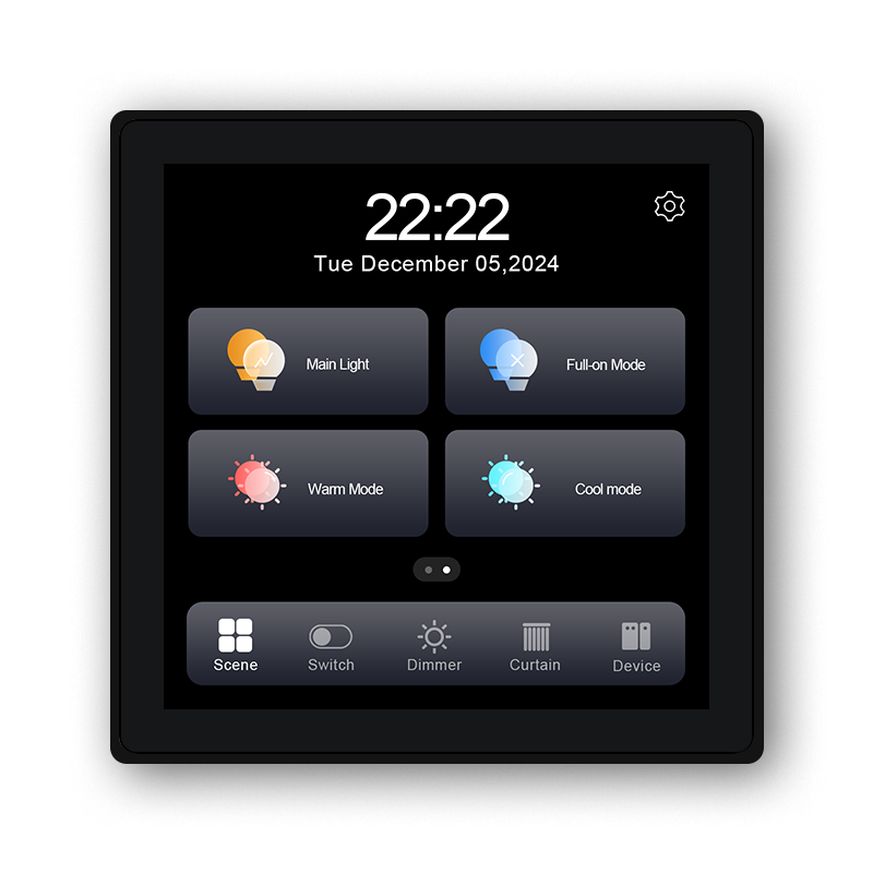 3 pandillas Negro necesita trabajar con tuya ZigBee Gateway