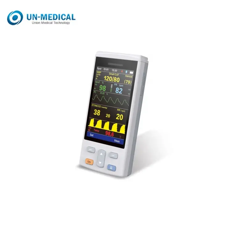 Veterinary medical equipments monitor PC200 portable vital sign monitor pulse oximeter