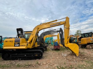 Komatsu รถขุดตีนตะขาบมือสองสำหรับ PC130-7 13ตันของญี่ปุ่นพีซีมือสอง130 13ตันรถขุด - Product Image 6