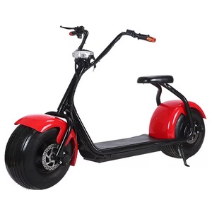 <span class=keywords><strong>Vélo</strong></span> électrique Citycoco Chopper moderne 60v pour adultes, vitesse maximale 25 km/h, scooter à deux roues de 18 pouces - Product Image 1