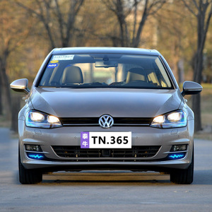 Feux de jour à LED pour Volkswagen Golf 7 2014-2017, modification des feux du pare-chocs avant - Product Image 1