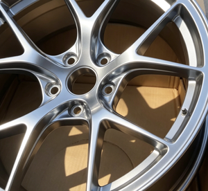Nuevas Llantas de Aleación de Alto Rendimiento de 17/18/19 Pulgadas para Golf GTI Atlas <span class=keywords><strong>Arteon</strong></span> para Autos de Pasajeros 5x112 - Acabado Plateado - Product Image 6