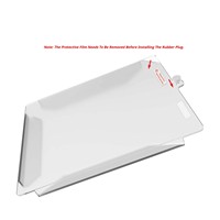 Housse de protection PC pour Starlink Mini étui extérieur PC Transparent aucun signal bloquant l'étui de protection Anti-chute