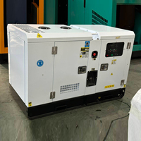 Cummins 15kVA 20kVA 30kVA 50kVA 60kVA Super Leiser Dieselgenerator für Cummins Stromerzeuger 3-Phasig