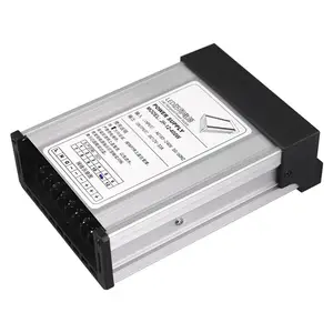 Adaptador de 400W a prueba de lluvia, fuente de alimentación Smps de 12 V, CC de China, interruptor de luz de CA de 12 voltios, módulo de Acdc, fuente de alimentación Led