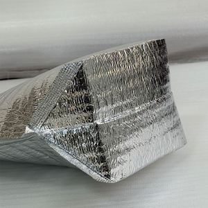 Sac isotherme avec feuille d'aluminium pour plats à emporter, conservation des barbecues, emballage, réfrigération et isolation thermique - Product Image 2