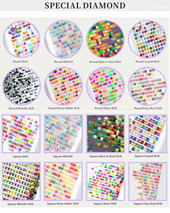 Ml-C329 Kit Pittura Diamante 5D Fai da Te Personalizzato con Pelo Corto e Tela, Tema Strega - Product Image 3